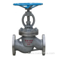 Class J flange cast iron 1.0MPa stop valve